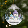 6610OUk1 acrylic snowman ornaments custom christmas gifts for grandparents 6610O3LQA_1