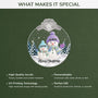 6610OUk1 acrylic snowman ornaments custom christmas gifts for grandparents 6610O3LQA_4