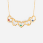 6617JUS1 personalized heart necklace with birthstones_ and names gifts for her 6617J0T5A