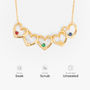 6617JUS5 personalized heart necklace with birthstones_ and names gifts for her 6617J0T5A