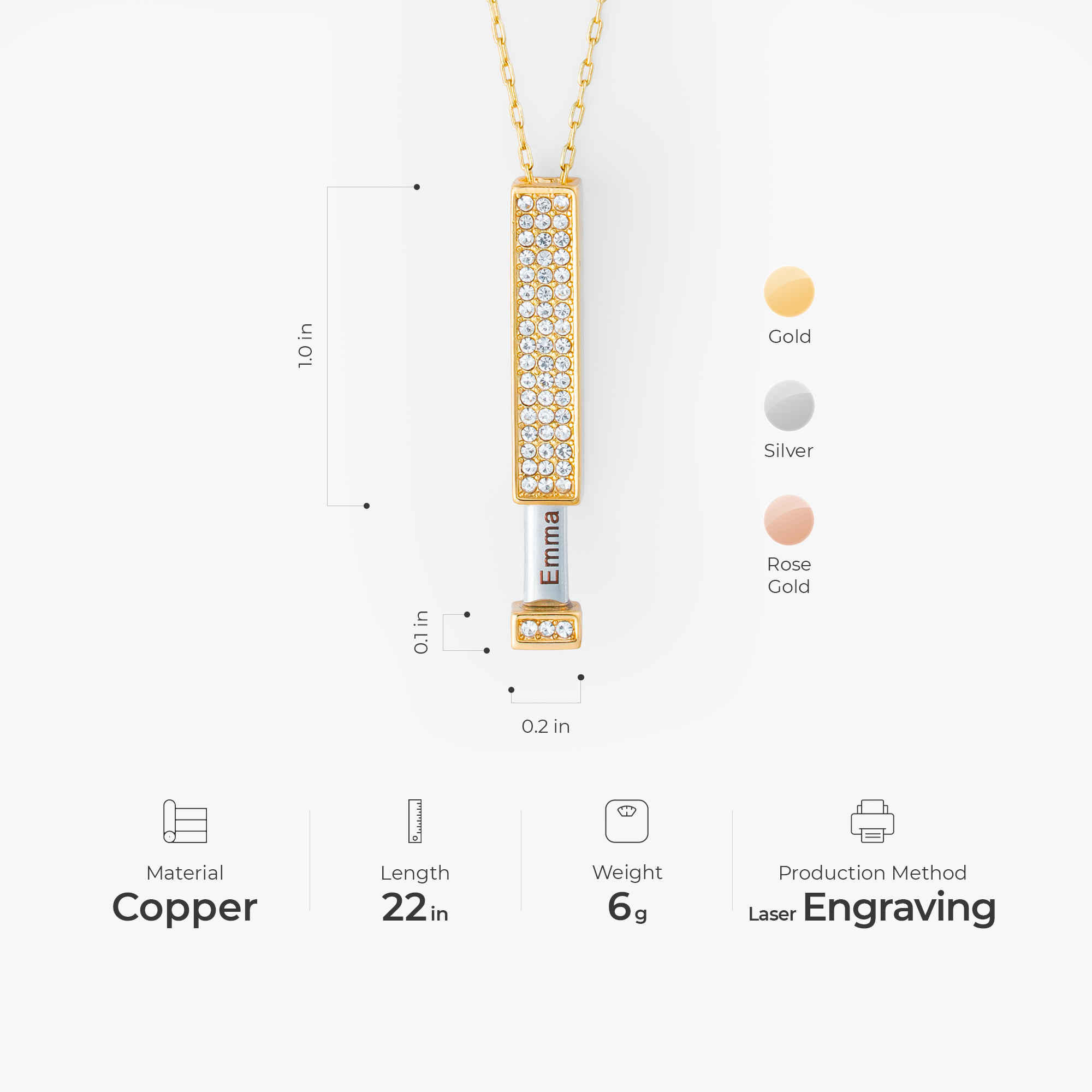 6618JUS3 personalized hidden message bar necklace_ gifts for her 6618J0V5A