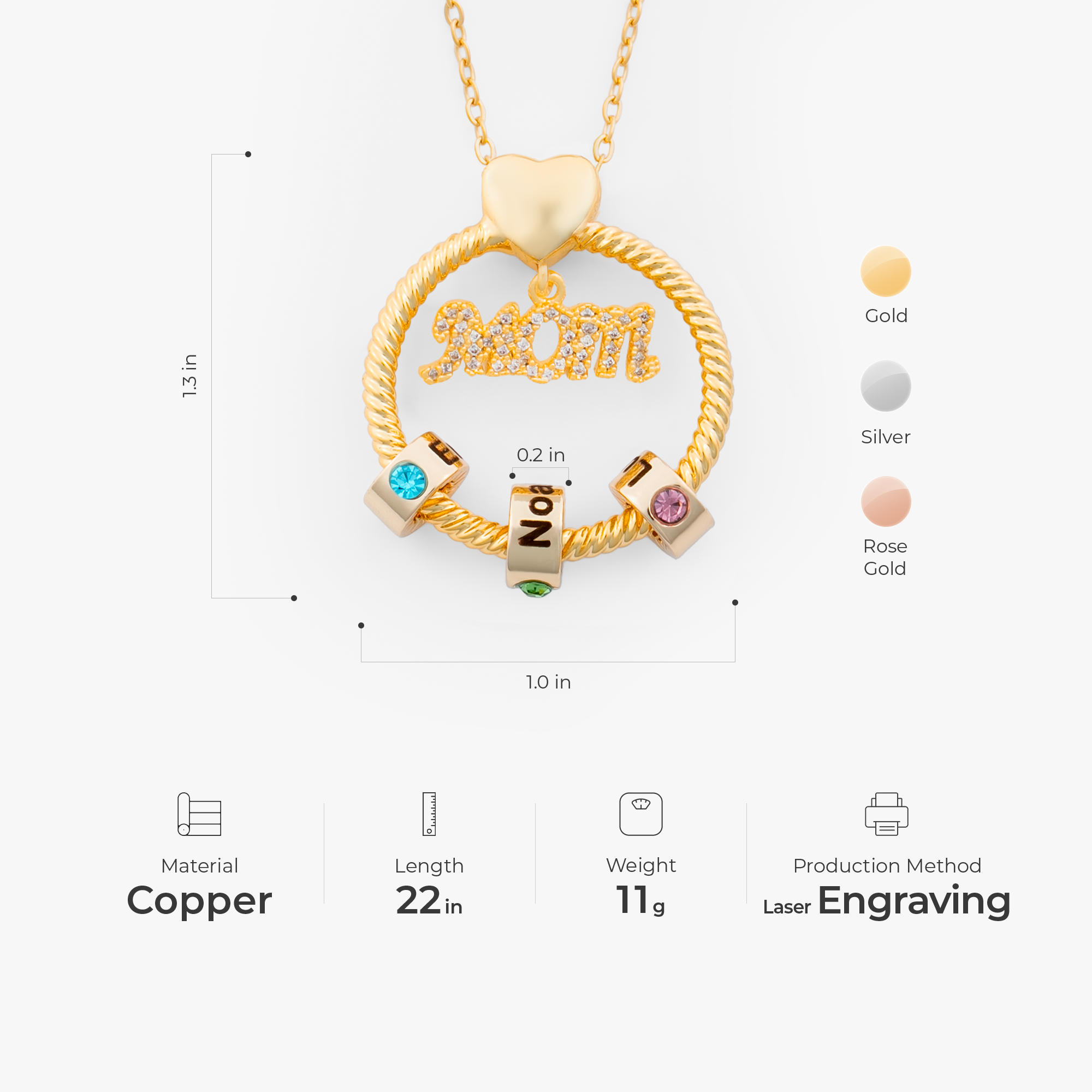 6619JUS1 birthstone necklace with beads personalized mom necklace_ 6619J0L5A_3