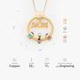 6619JUS1 birthstone necklace with beads personalized mom necklace_ 6619J0L5A_3