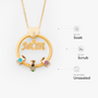 6619JUS1 birthstone necklace with beads personalized mom necklace_ 6619J0L5A_5