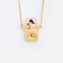 6620JUS1 personalized camera locket necklace photo gifts for her 6620J