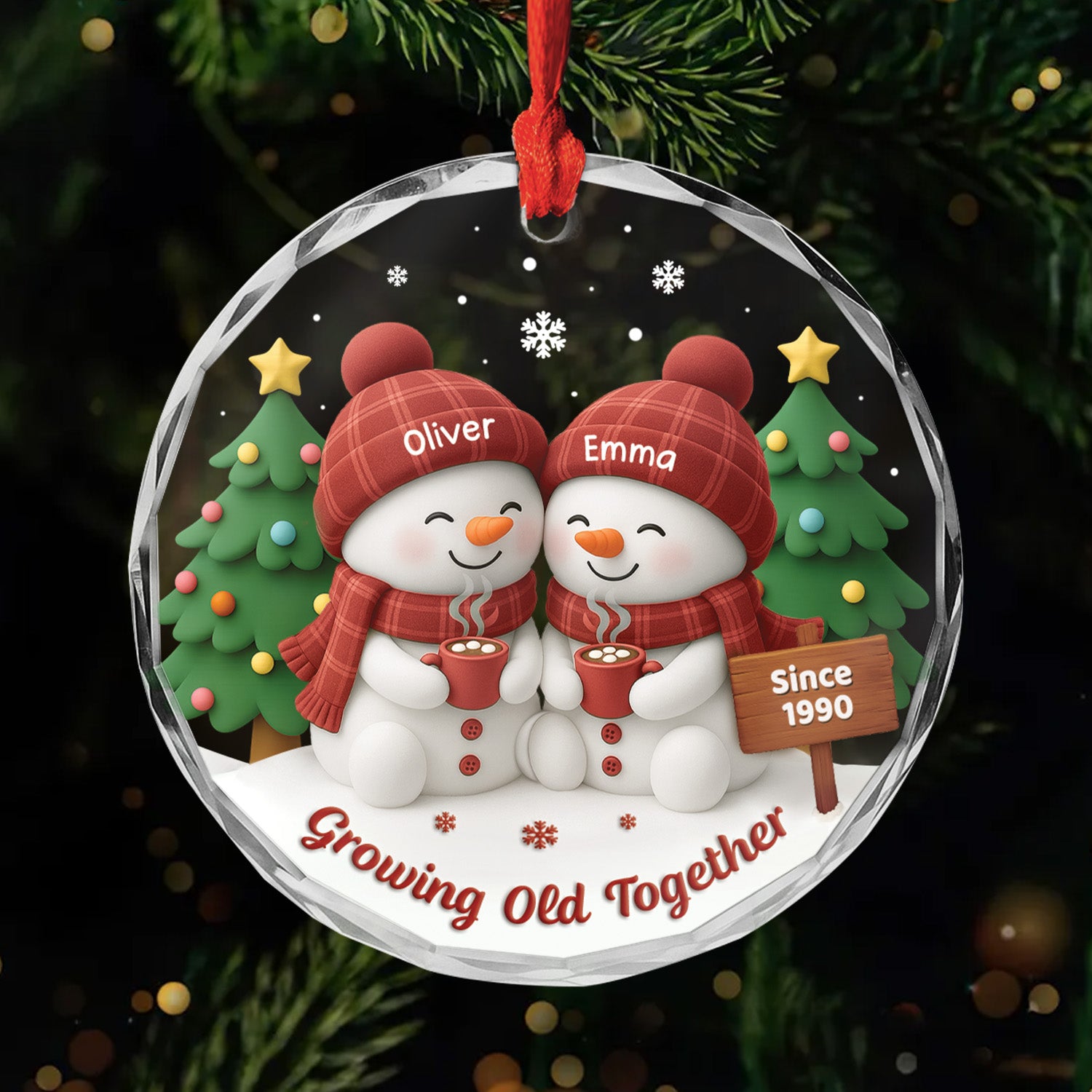 6623OUS1 glass snowman ornament_ personalized christmas gift for couples 6623OKZTG_54735e0a 9e0b 4913 b10c 6ed1d1b691c2