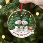 6623OUS2 glass snowman ornament_ personalized christmas gift for couples 6623OKZTG_e3310be5 adf8 472f a667 d6668086d3d2
