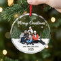 6629OUS2 personalized acrylic photo ornaments christmas gifts for family 6629O6Q5I