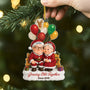 6640OUS2 3d printing effect acrylic mr and mrs claus ornaments_ custom couples christmas gifts 6640O