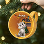 6641OUS2 3d printing effect personalized cat christmas ornaments_ acrylic cat lover gifts 6641O3M5D