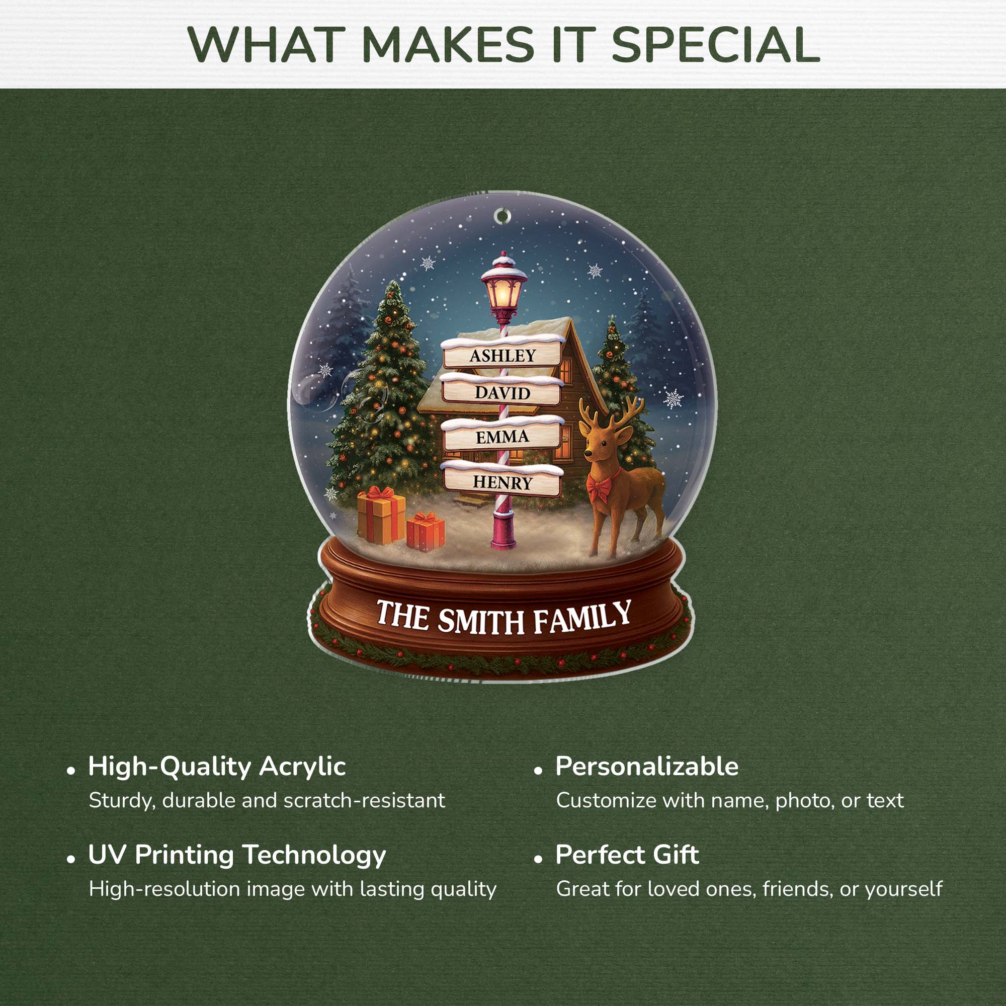 6643OUS4 3d printing effect acrylic snow globe ornament_ custom family christmas gifts 6643OTL5I