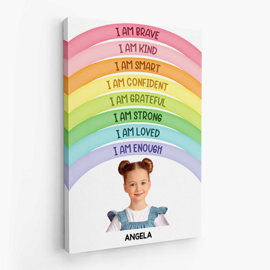 6652CUS1 positive affirmations art_ custom photo canvas prints gifts for kids 6652C8LWK_2