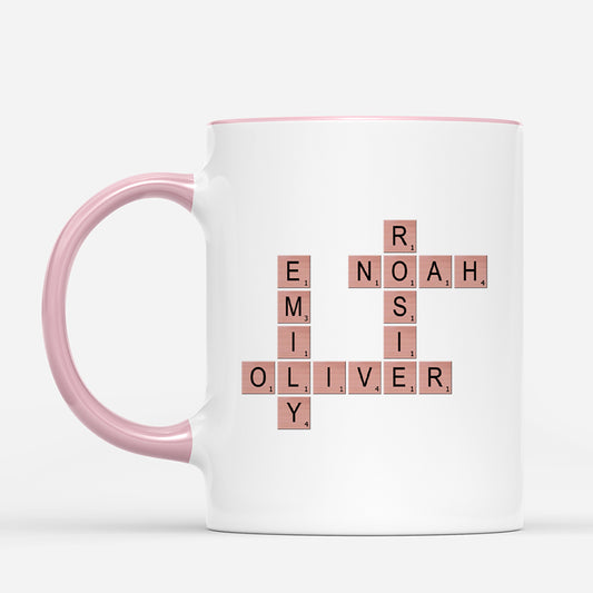 6660MUS2 a truly great team crossword mug custom gifts for coworkers 6660MTQTO