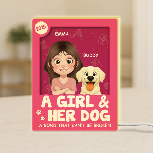 6669LUK1 3d printing effect personalised christmas light box for dog lovers 6669lcv5d_1_8ded78a0 6677 4527 98b8 b55e8b9a9335