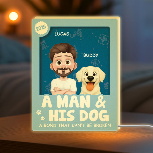 6669LUK1 3d printing effect personalised christmas light box for dog lovers 6669lcv5d_2_876d69d5 81fb 4ee7 9062 ae31b6ea2278