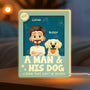 6669LUK1 3d printing effect personalised christmas light box for dog lovers 6669lcv5d_2_876d69d5 81fb 4ee7 9062 ae31b6ea2278