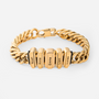 6675JUS1 cuban link bracelet with name beads personalized gifts for men 6675J0T5B