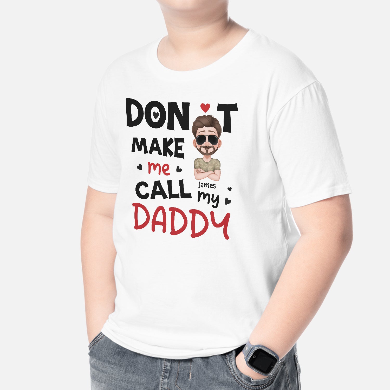 6682AUS2 personalized kids shirts gifts for grandkids_ dont make me call my grandma 6682A8MNK_d9d40786 e0d3 422b 982f 95e3c842a072