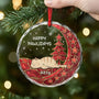 6688OUS1 glass cat christmas ornaments_ personalized cat gifts for humans 6688OK6ND2