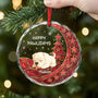 6688OUS1 glass dog christmas ornaments_ personalized dog gifts for owners 6688OK6NC2