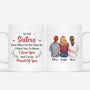 6690MUS1 to my sister mug personalized gifts for sister from sister 6690MT6ME