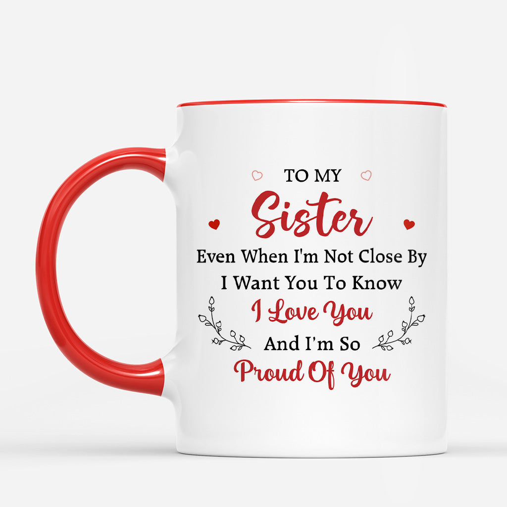 6690MUS1 to my sister mug personalized gifts for sister from sister 6690MT6ME2