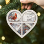 6698OUS2 acrylic cardinal memorial ornament_ personalized remembrance gifts_ 6698O8ZAA