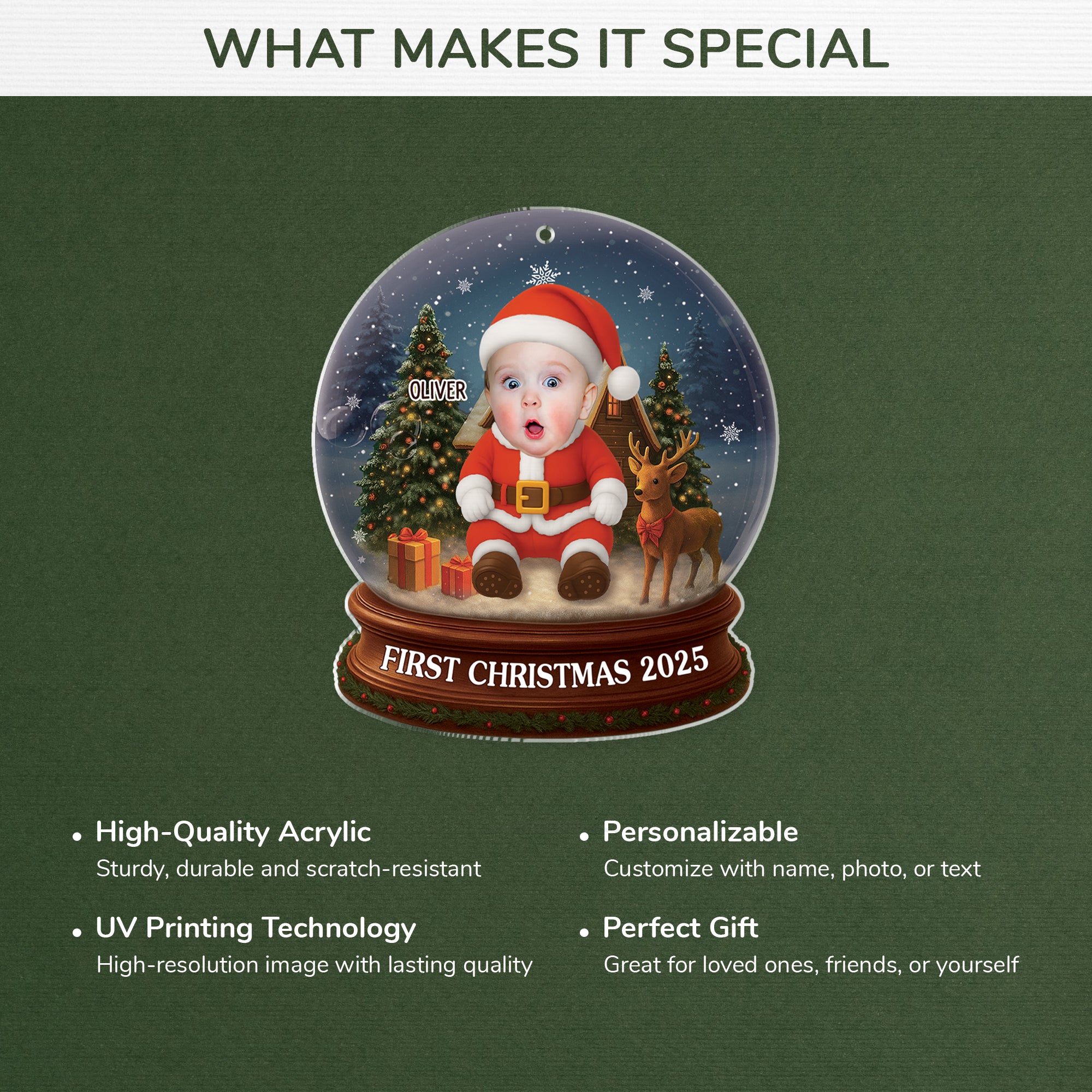6703OUS4 3d printing effect acrylic snow globe picture ornament_ custom christmas gifts for kids 6703OTQ5K