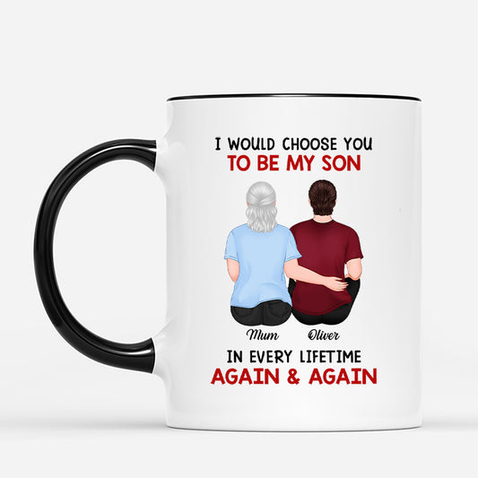 6706MUK2 i would choose you in every lifetime mug personal gifts for daughter son 6706M8L5A