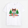6710AUS1 personalized christmas tee shirts christmas gifts for kids 6710A