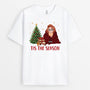 6711AUS1 tis the season shirt_ personalized christmas gifts 6711A