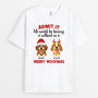 6721AUS1 personalized christmas t shirts dog gifts for humans 6721AKPWC