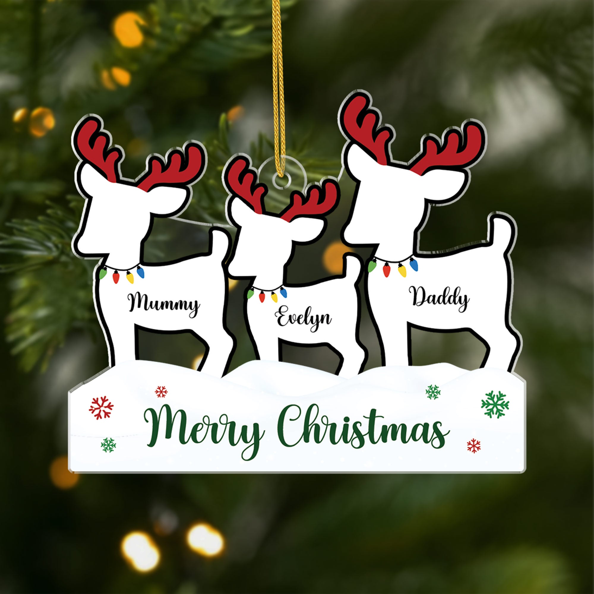 6723OUK1 acrylic reindeer ornaments_ custom christmas gifts for family 6723OTZAI