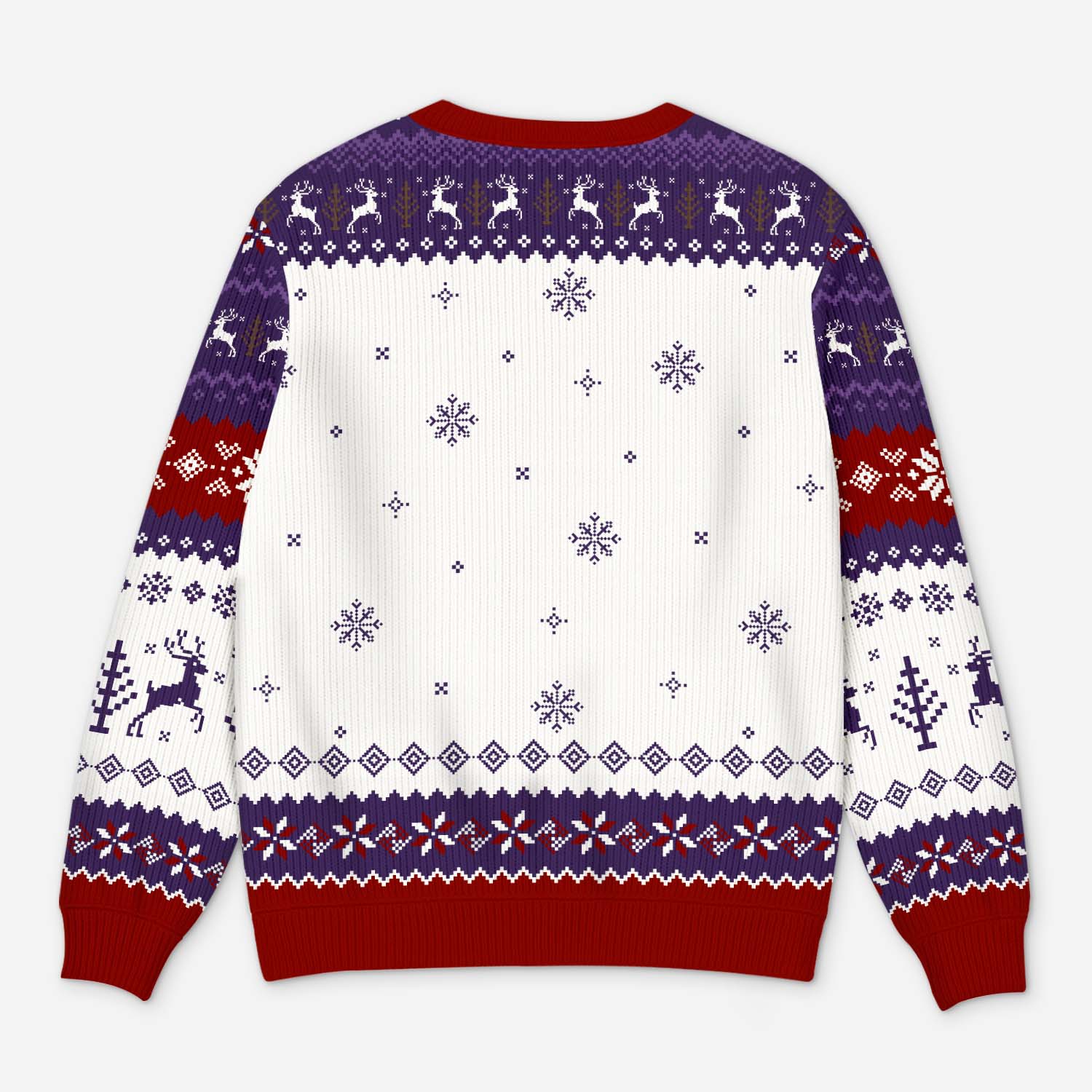 6725WUS3 custom photo ugly christmas sweater gifts for parents to be 6725WKZNB