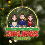 6729OUS1 3d printing effect acrylic siblings ornaments custom christmas gifts for brother and sister 6729O8LAE_1