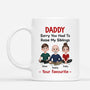 6737MUS1 funny sorry you had to raise my siblings mug custom dad gifts 6737M6PMB