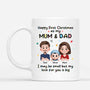 6738MUK1 happy first christmas as my mom dad mug personalized newborn gift 6738M6ZZA