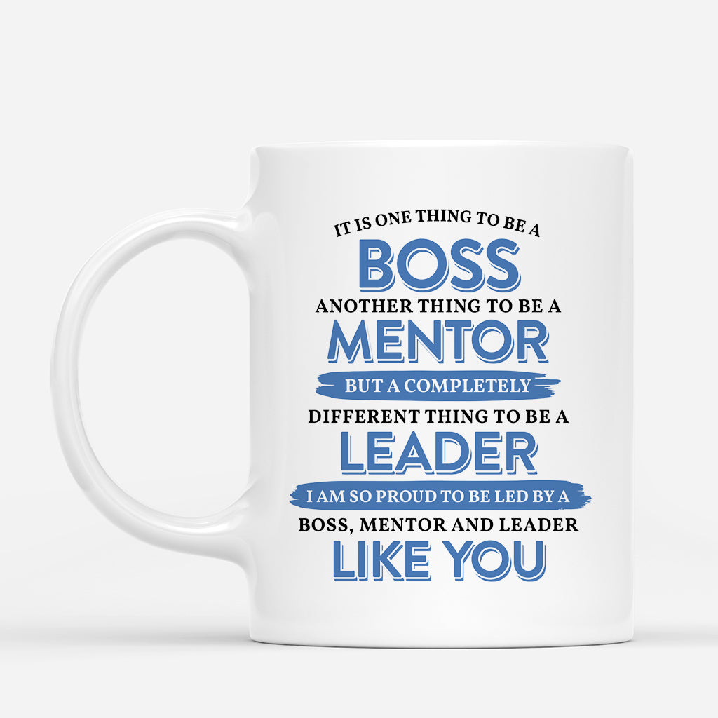 6739MUS2 it is one thing to be a boss mug personalized coworker_ gifts 6739M6ZZO