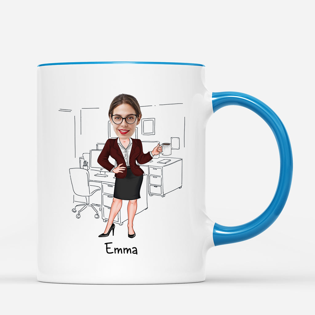 6739MUS3 it is one thing to be a boss mug personalized coworker_ gifts 6739M6ZZO