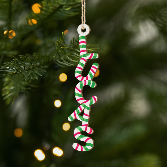 6750OUS1 3d printing effect 1 layered wood candy cane letter ornaments custom christmas gifts_ 6750OKM5B