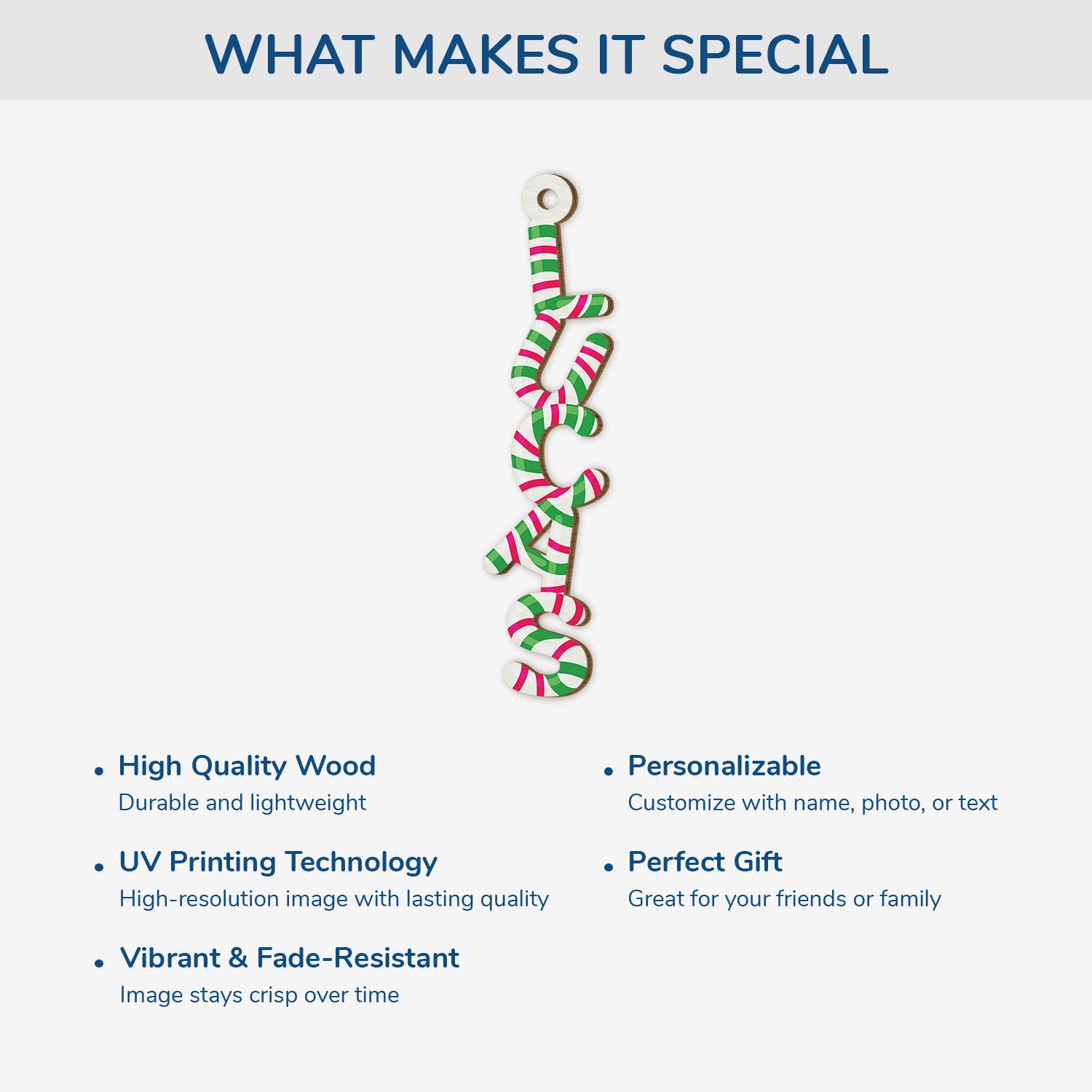 6750OUS4 3d printing effect 1 layered wood candy cane letter ornaments custom christmas gifts_ 6750OKM5B