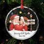 6753OUS1 glass santa claus ornaments_ custom christmas gifts for couples 6753OKL5G