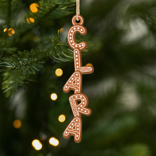 6756OUS1 1 layered wooden cookie letter ornaments personalized xmas gifts 6756OTXZA