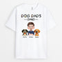 6762AUS1 dog dad t shirt personalized dog t shirts for humans 6762AKT5C