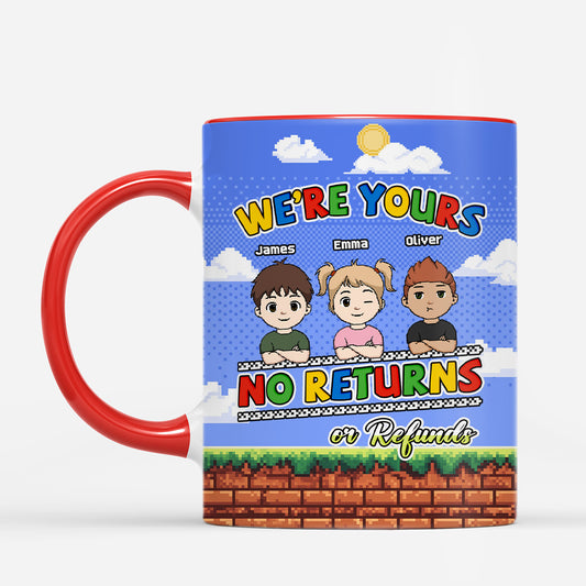 6767MUS2 youre yours no returns mug personalized gifts for mom and dad 6767MTTMB_8019e196 857f 4bb8 89e1 bfe97871ec5c