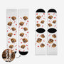 6768JUS1 custom socks with dog face_ christmas gifts for dog lovers 6768JKXZC