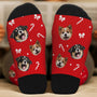 6768JUS2 custom socks with dog face_ christmas gifts for dog lovers 6768JKXZC