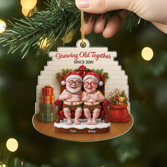 6794OUS2 3d printing effect acrylic naughty christmas ornaments_ custom gifts for couples 6794O6L5G