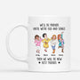 6803MUS1 well be friends until were old and senile mug personalized friend gifts 6803M86TF