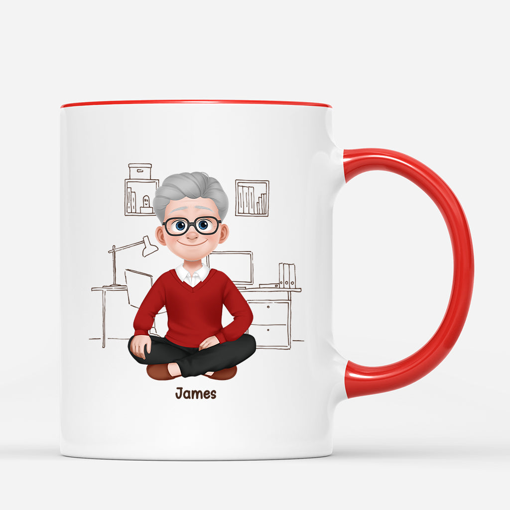 6909MUS1 youre an awesome coworker mug personalized gifts for coworkers 6909M8LZO_4